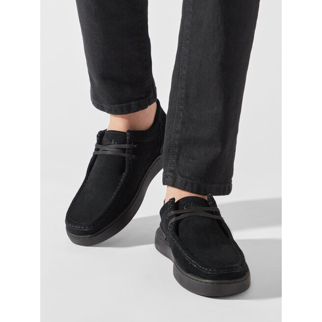 Halbschuhe Clarks Court Lite Wally 261667967 Schwarz eschuhe de