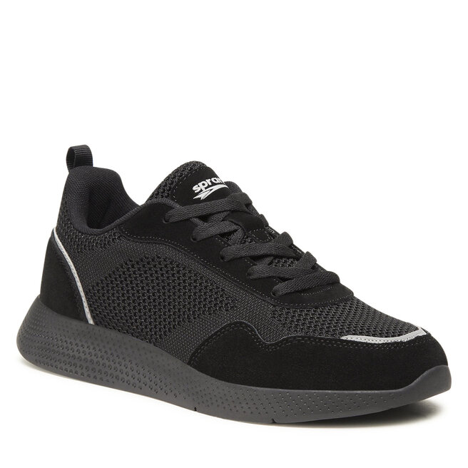Sneakers Sprandi MP40-21087Y Black Black imagine noua