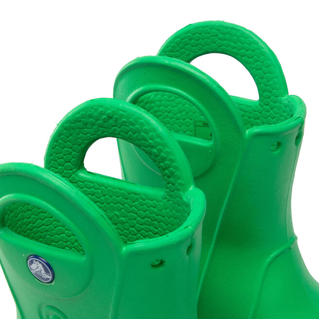 Crocs Gumicsizma Crocs Handle It Rain Boot Kids 12803 Grass Green