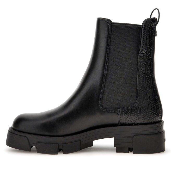Guess Ghete Jodhpur Guess Madla3 FL7M3D ELE10 BLACK