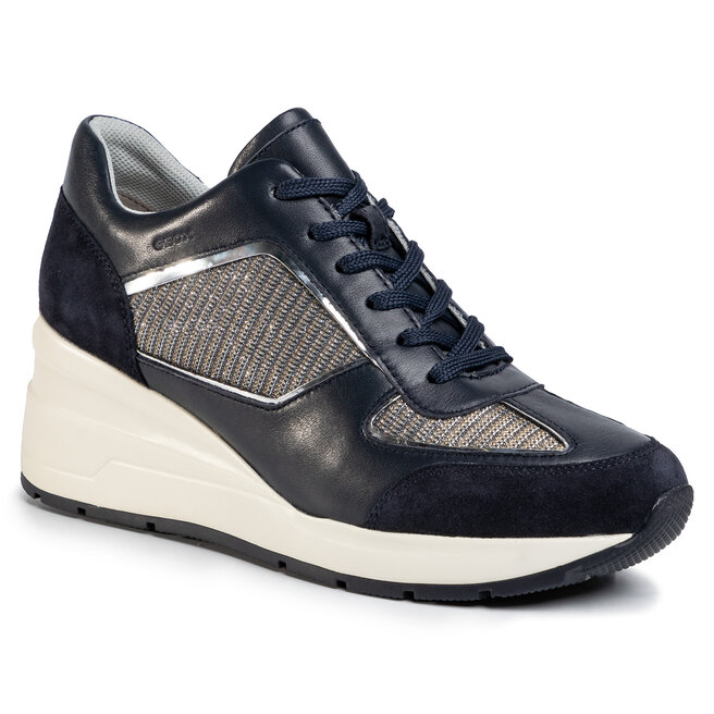 Laisvalaikio batai Geox D Zosma A D028LA 0EW85 C4002 Navy • Www.eavalyne.lt
