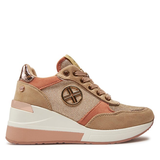 Sneakersy Xti - Beżowy