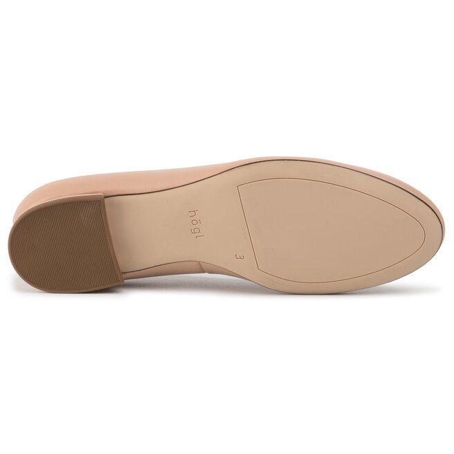 HÖGL Μπαλαρίνες HÖGL 0-121020 Nude 1800