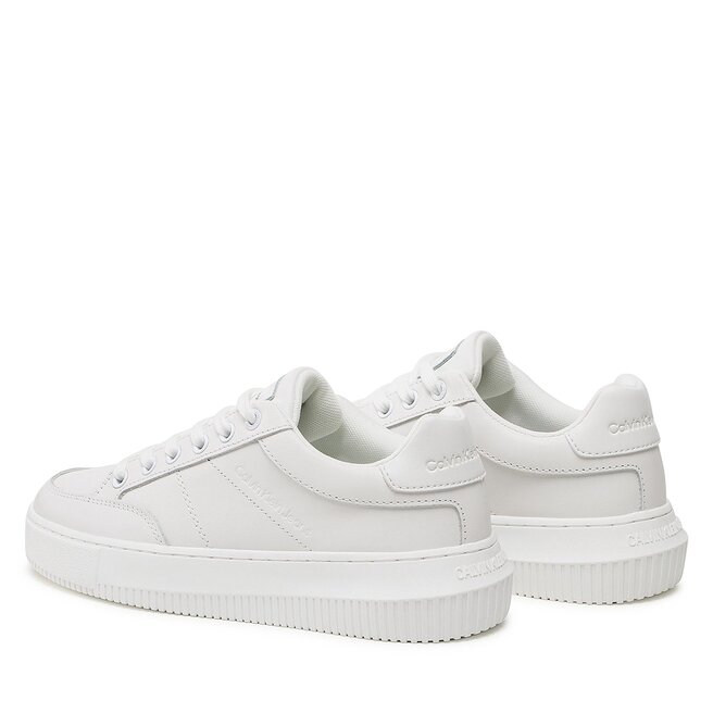 Calvin Klein Jeans Sportcipő Calvin Klein Jeans Chunky Cupsole Badge YW0YW00926 White YBR