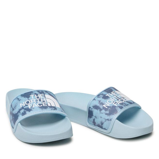 The North Face Chanclas The North Face Imitación de cuero/-Imitación de cuero Beta Blue Retro Dye Print/Beta Blue