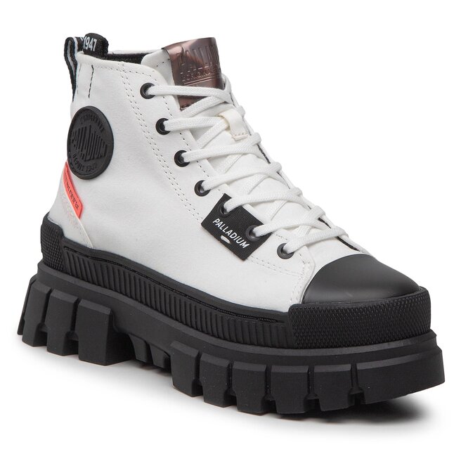 Trappers Palladium Revolt Hi Tx 97242-116-M Star White