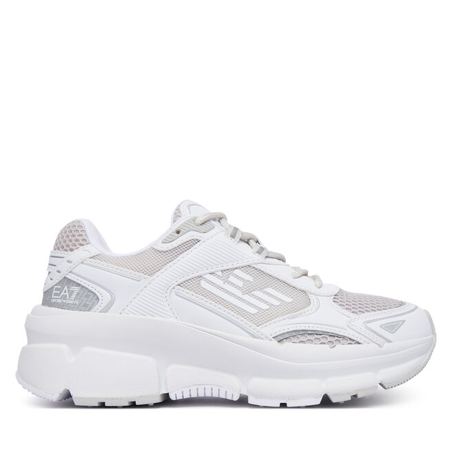 Sneakersy EA7 Emporio Armani 7X000663 AF23619 MZ203 Srebrny - męskie