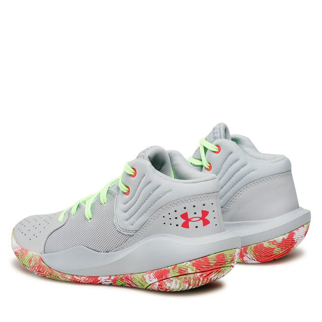 Παπούτσια Under Armour Ua Gs Jet '21 3024794106 Gry/Grn epapoutsia.gr