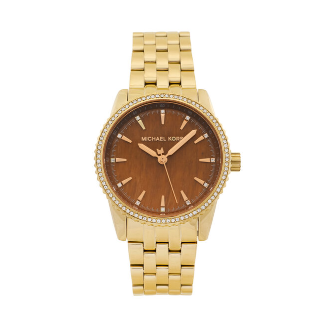 Zegarek Michael Kors Bryant Chrono MK7581 Złoty -