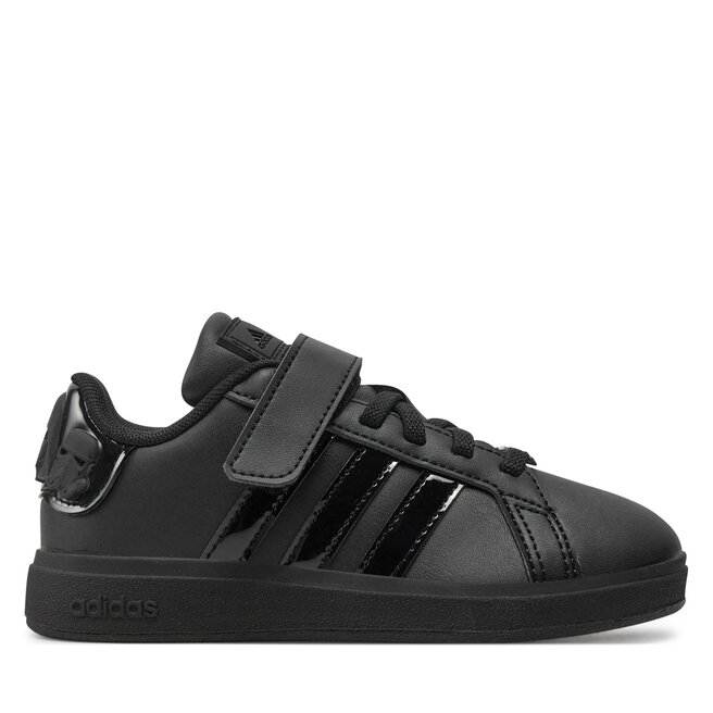 Sneakersy adidas STAR WARS Grand Court 2.0 El C - Czarny
