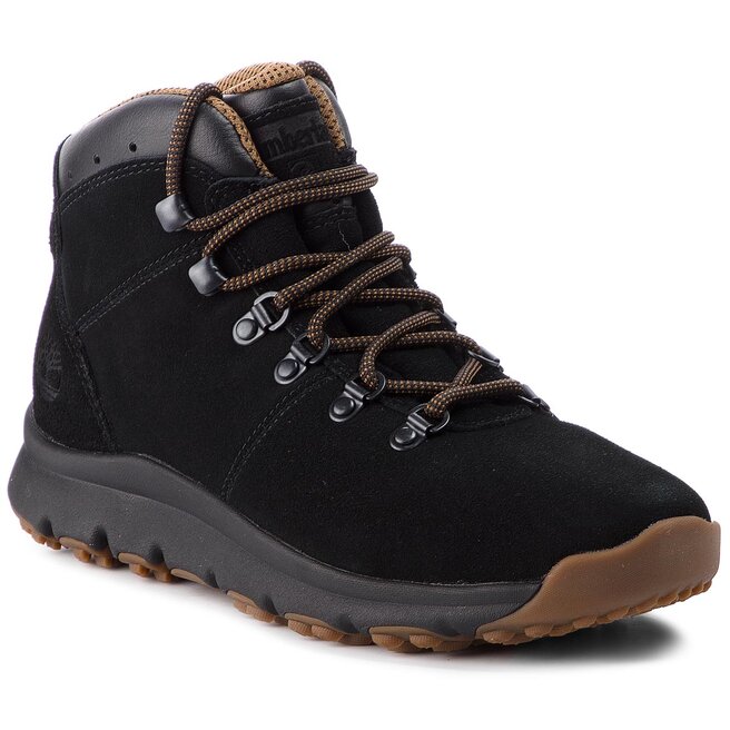 Auliniai batai Timberland World Hiker Mid TB0A1QFL Jet Black •  Www.eavalyne.lt