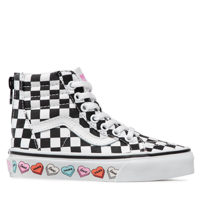 Sneakers Vans Sk8Hi Zip VN0A4BUXABY1 (Candy Hearts) Black/True