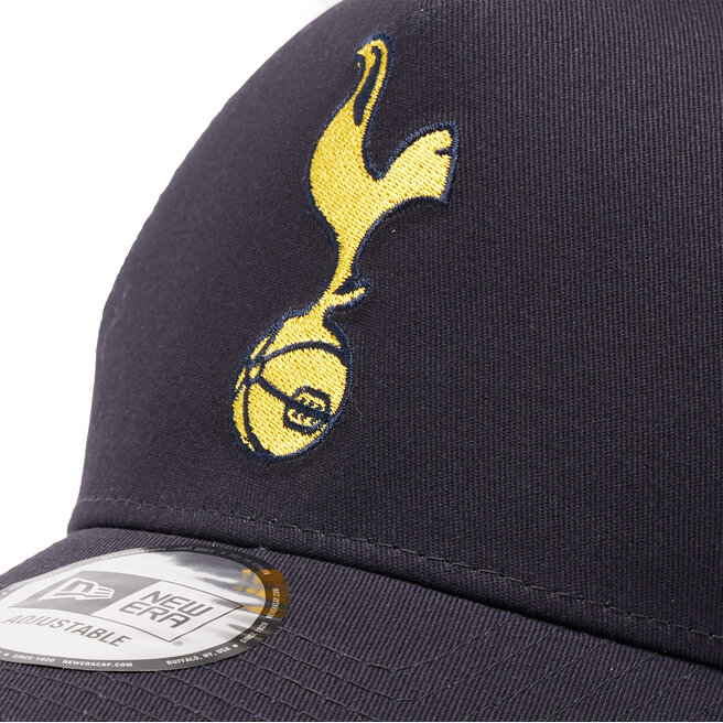 New Era Шапка с козирка New Era Tottenham Hotspur Logo 9Forty 12502266 Черен