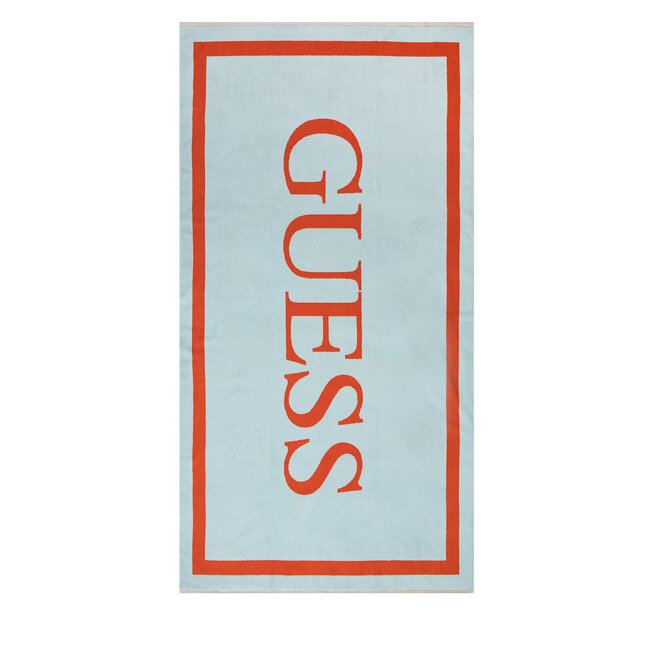 Ręcznik plażowy Guess E5GZ13 - Niebieski