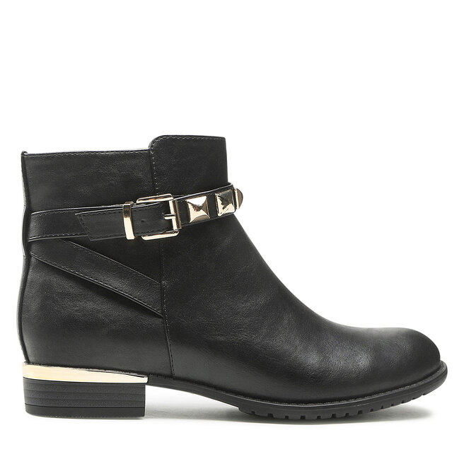 Botki Jenny Fairy W16AW462-21 Czarny - kobiece