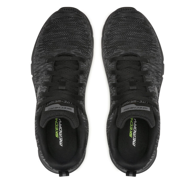 Skechers Boty Skechers Front Runner 232298/BBK Black