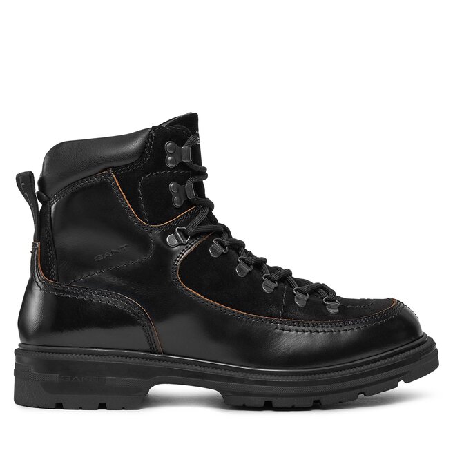 Trzewiki Gant Gretty Mid Boot - Czarny