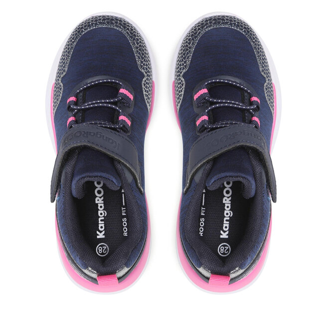 KangaRoos Sneakers KangaRoos Kq-Fleet II Ev 18895 000 4204 Dk Navy/Daisy Pink