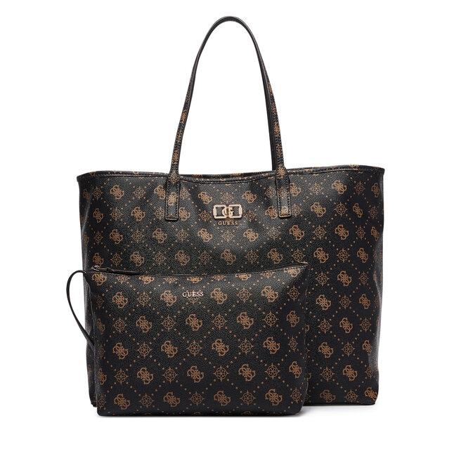 Torebka Guess Emelie Logo HWGP99 28240 Brązowy -