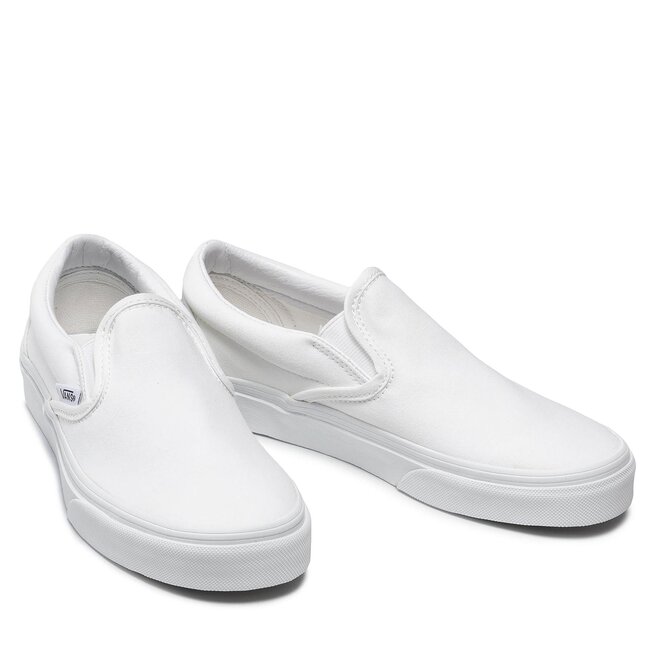 Vans Zapatillas de tenis Vans Classic Slip-On VN000EYEW00 True White