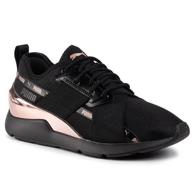 c Puma Muse X 2 Metallic Wn s 370838 01 Puma Black Rose