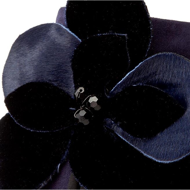 Loriblu Bokacsizma Loriblu 8I PT521 PA Camoscio Blu/Var.Blu