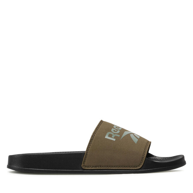 Reebok Șlapi Reebok Rbk Fulgere Slide FX3093 Army Green/Harmony Green/Black