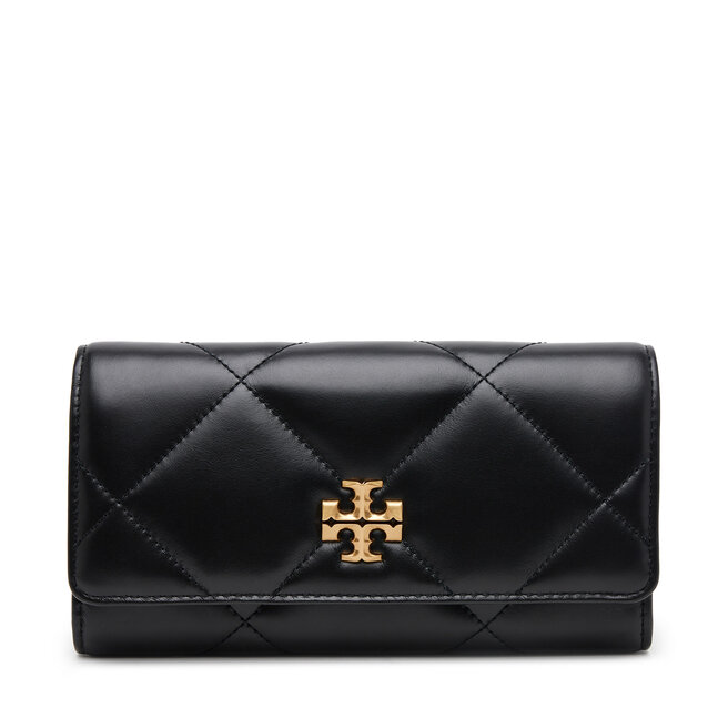 Duży Portfel Damski Tory Burch - Czarny