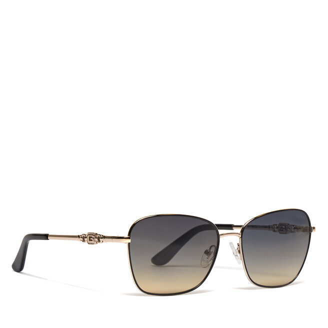 Okulary przeciwsłoneczne Guess - Złoty
