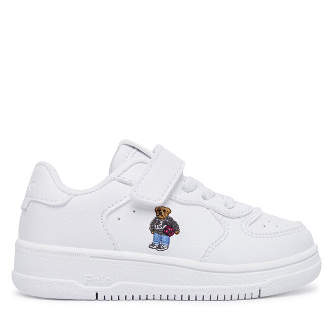 Sneakersy Polo Ralph Lauren RL05004101 Biały - chłopięce