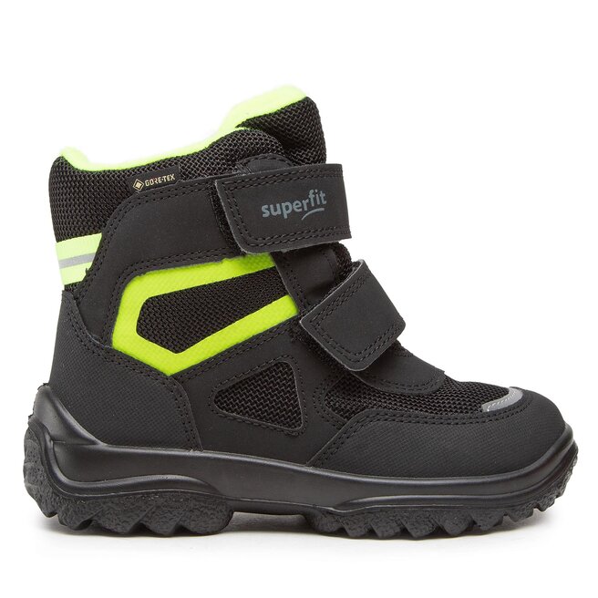 Superfit Hótaposó Superfit GORE-TEX 1-000022-0010 S Schwarz/Gelb