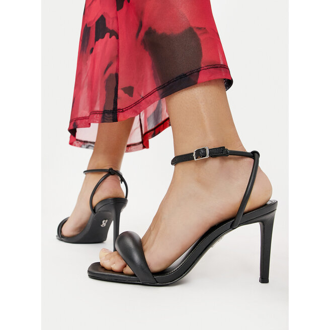Sandały Steve Madden Entice SM11001844-02002-001 Czarny - kobiece