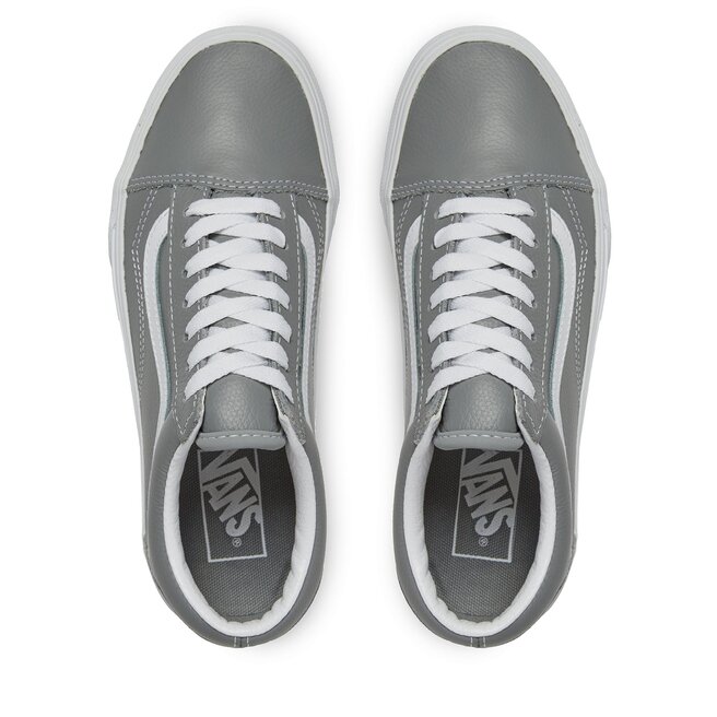 Sneakers aus Stoff Vans Old Skool Stackform VN0009PZBXC1 Gray