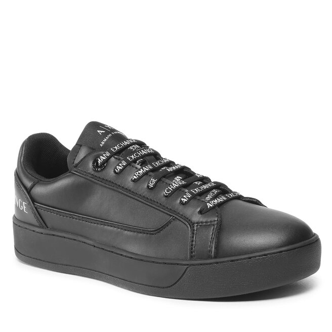 Sneakers Armani Exchange XUX154 XV617 K001 Black/Black ARMANI imagine noua 2022