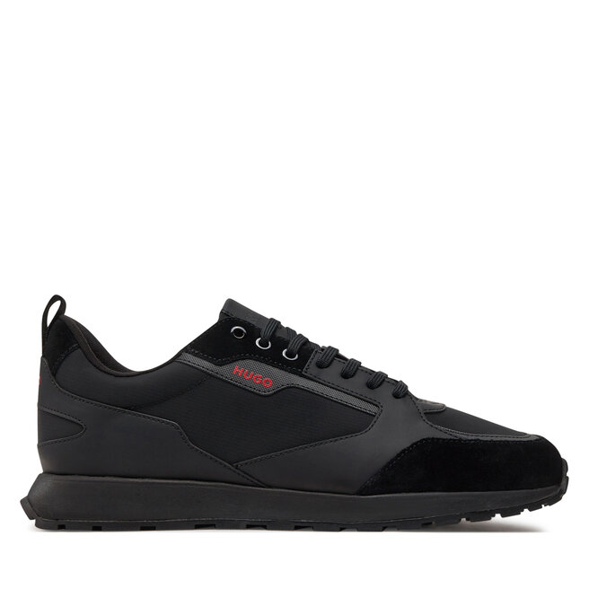 Sneakersy Hugo Icelin Runn Nypu A N - Czarny