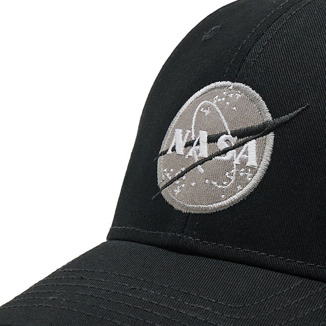 Alpha Industries Cap Alpha Industries Nasa Cap 186903 Black 03