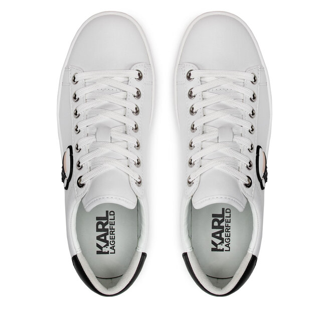 KARL LAGERFELD Sneakers KARL LAGERFELD KL61230 White Lthr