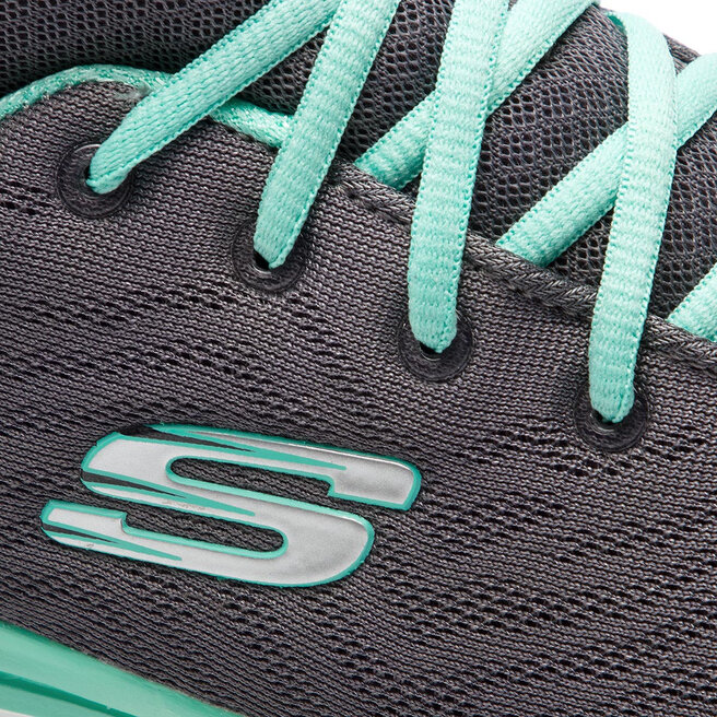 Skechers Topánky Skechers Get Connected 12615/CCGR Charcoal/Green