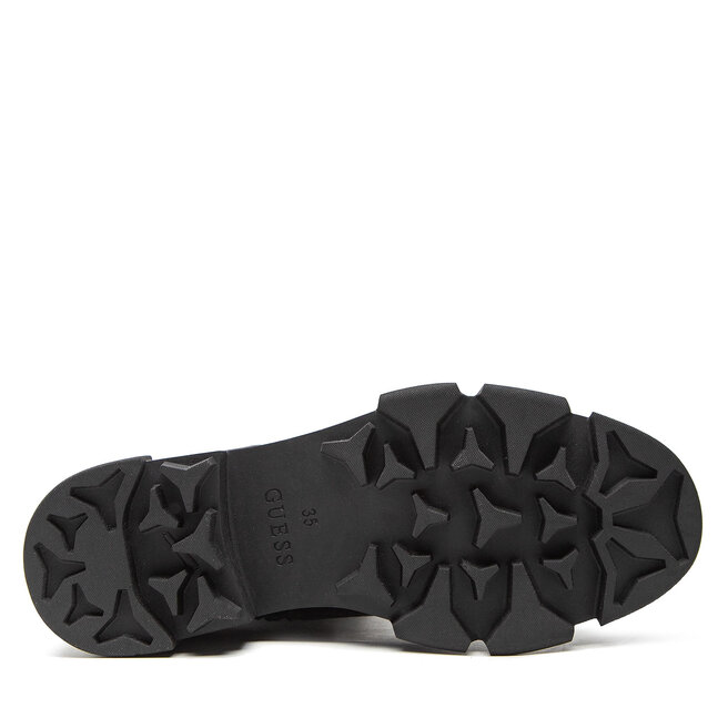Guess Polokozačky Guess Madox FL8MDX ELE10 BLACK