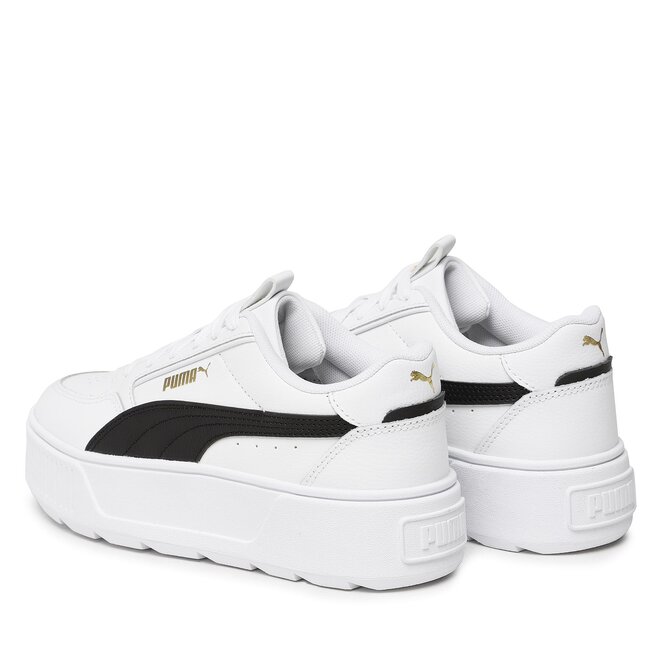 Puma Сникърси Puma Karmen L Jr 388420 02 Puma White/Puma Black