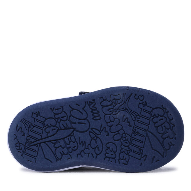 Puma Сникърси Puma Multiflex Sl V Inf 380741 10 Peacoat/Puma White