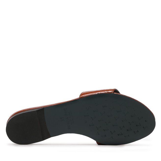 Patrizia Pepe Чехли Patrizia Pepe 8X0050/L030 B665 Brown Croco