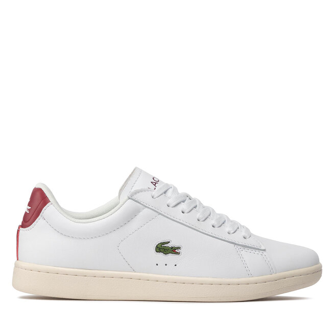 Lacoste Sportcipő Lacoste Carnaby Evo 0722 2 Sfa 7-43SFA00152G1 Wht/Burg