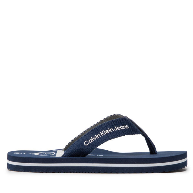 Calvin Klein Jeans Flip-flops Calvin Klein Jeans Logo Print Flip Flop V3B8-80155-0058 M Blue 800