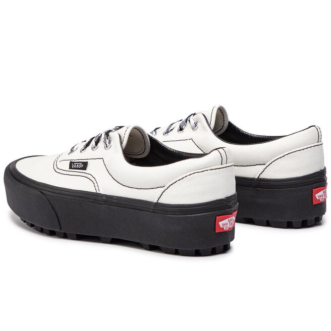 Tennis Vans Era Lug Platform VN0A3WLTVPU1 90s Retro Cloud Dancer