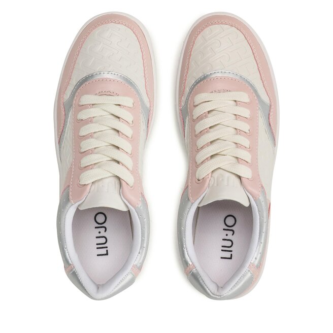 Liu Jo Sneakersy Liu Jo Alicia 505 4A3701 EX097 Pink/Milk/Silver S1695