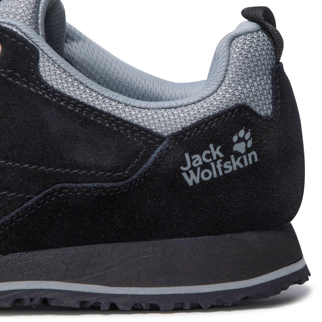 Jack Wolfskin Трекінгові черевики Jack Wolfskin Scrambler 2 Low M 4045471 Phantom/Light Grey