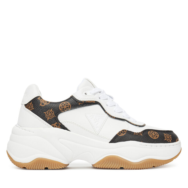 Sneakersy Guess FLTHPY - Biały