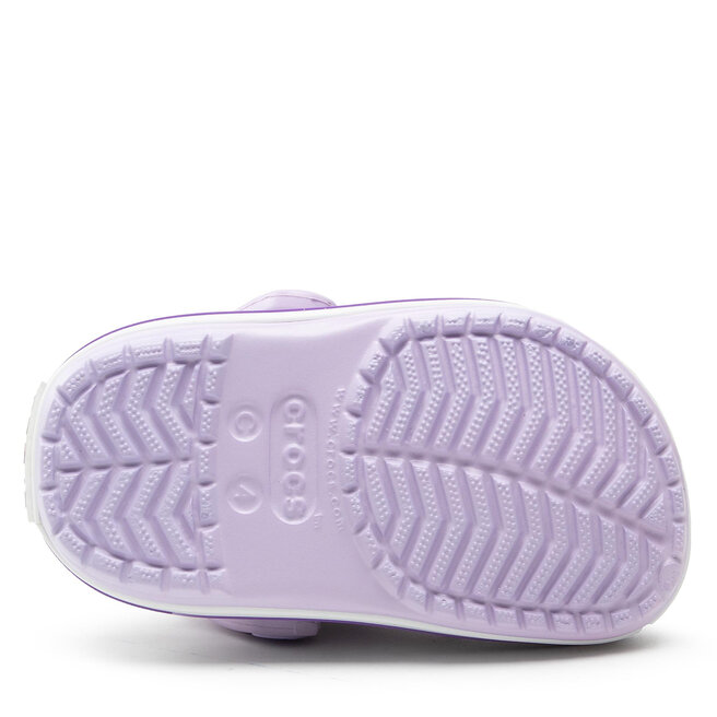 Crocs Papucs Crocs Crocband Clog T 207005 Lavender/Neon Purple