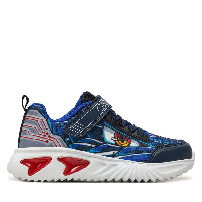 Sneakersy Geox J Assister Boy J45DZB 0MNCE - M Granatowy